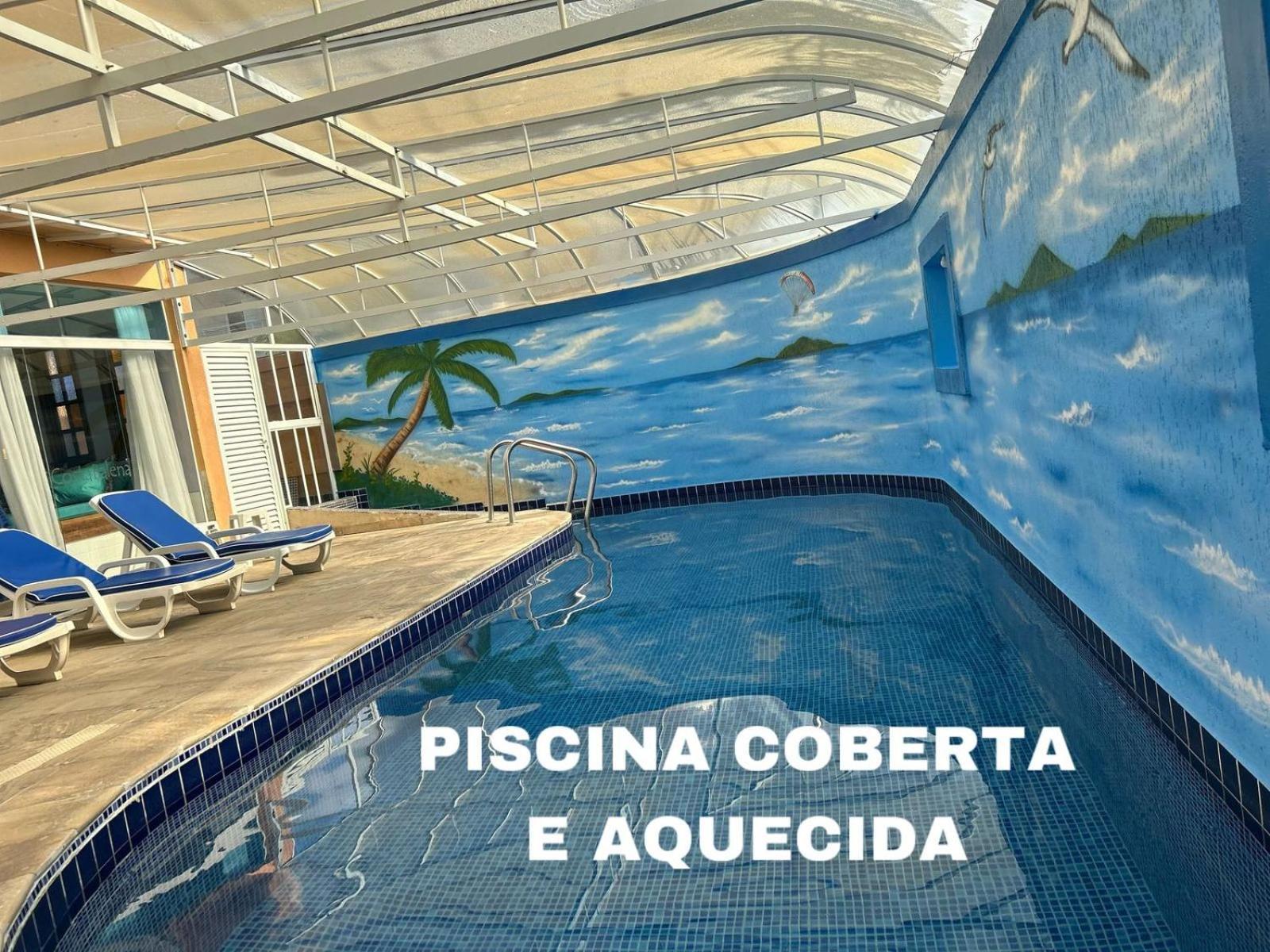 Hotel Costa Balena-Piscina Aquecida Coberta 과루자 외부 사진